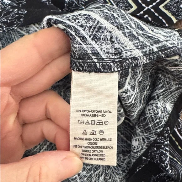 Free People Womens Walking On A Dream Tunic Blouse - Picture 9 of 12